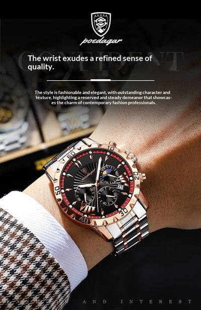 Reloj Deportivo Multifunción Resistente al Agua para Hombre - Image 19