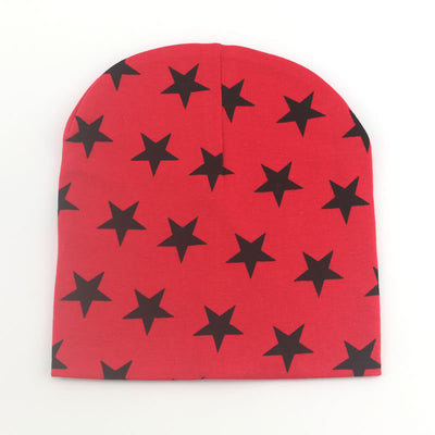 Gorro de Algodón para Bebé con Estrella de Cinco Puntas - Image 3