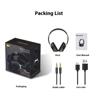 Auriculares Bluetooth Deportivos Plegables con Bajos Potentes - Image 17