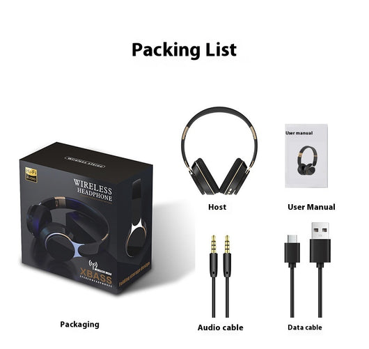 Auriculares Bluetooth Deportivos Plegables con Bajos Potentes - Image 17
