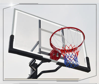 Aro de Baloncesto Ajustable Enterrado con Manivela Manual - Image 10