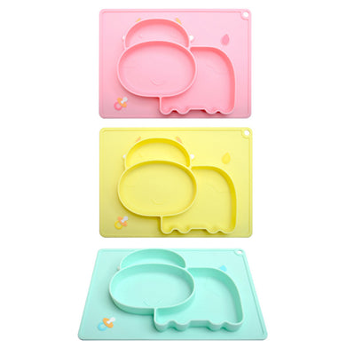 Plato de Silicona con Ventosa para Bebés - Cuenco de Aprendizaje Divertido - Image 7
