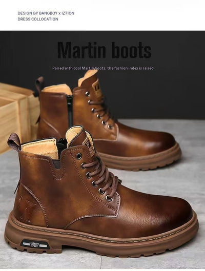 Botas Martin Impermeables con Suela Reforzada para Trabajo y Senderismo - Image 27