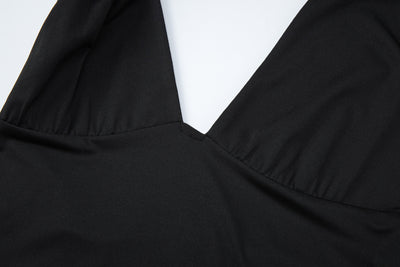 Camiseta Halter Calada Elegante para Mujer - Image 24