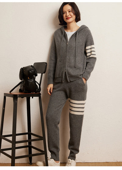 Conjunto de Pantalón y Suéter de Cachemira para Mujer - Image 20
