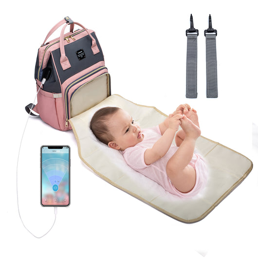 Mochila Maternal de Gran Capacidad Multifuncional - Image 16