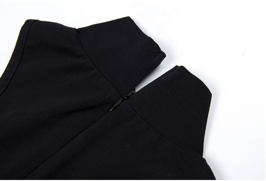 Playera Asimétrica con Hombro Descubierto - Image 15