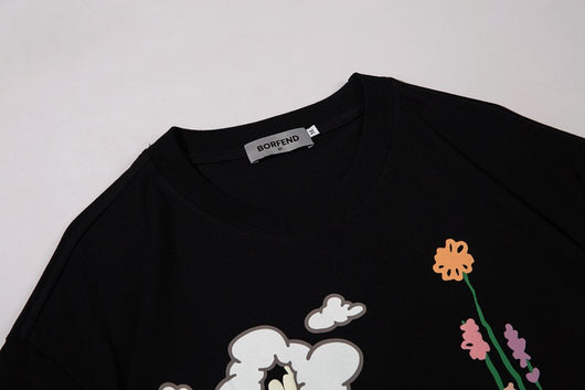 Playera de Algodón Manga Corta Unisex - Comodidad Diaria - Image 13