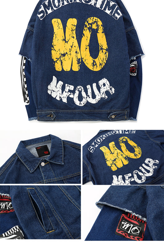 Chaqueta Suelta Hip-Hop Unisex para Otoño - Estilo Street Casual - Image 13