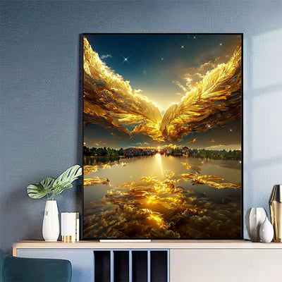 Cuadro Digital Tiangong - Pintura Decorativa Colorida - Image 6