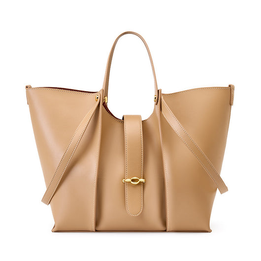 Bolso Tote de Cuero Genuino Grandes Dimensiones para Mujer - Image 4