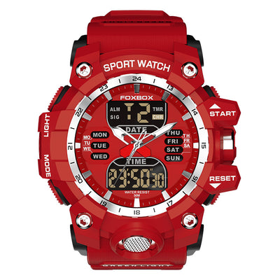 Reloj Deportivo Inteligente Luminoso Resistente al Agua con Doble Pantalla - Image 6
