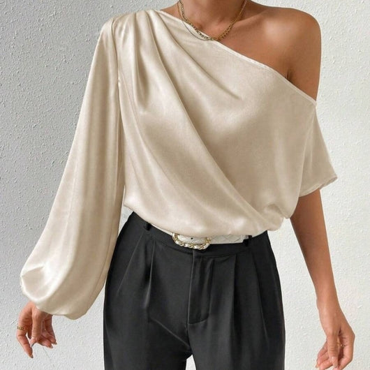 Blusa Hombro Descubierto Elegante y Versátil - Image 12