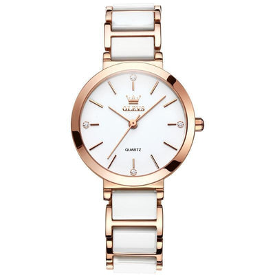 Reloj de Lujo para Mujer con Movimiento de Cuarzo y Resistencia al Agua - Image 3