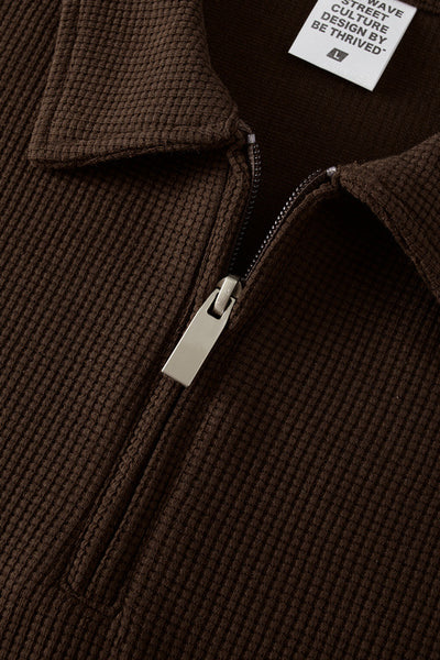Polos Deportivos para Hombre con Cierre de Cremallera - Manga Corta - Image 8