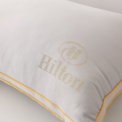 Almohada de Hotel Premium Blanca Pura Lavada - Image 12