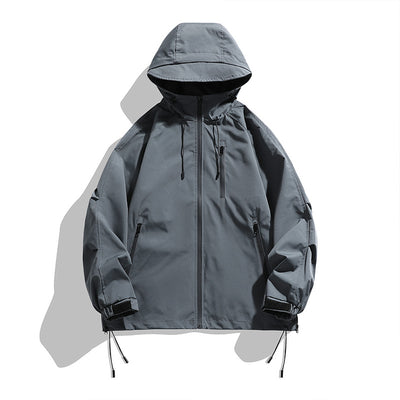 Gabardina Deportiva para Hombre con Capucha - Image 7