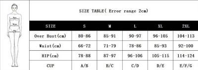 Bikini Tres Piezas con Aro Underwire - Outlet - Image 13