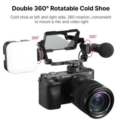 Soporte Profesional para Cámara SLR - Accesorios de Vlogging y Selfie - Image 17