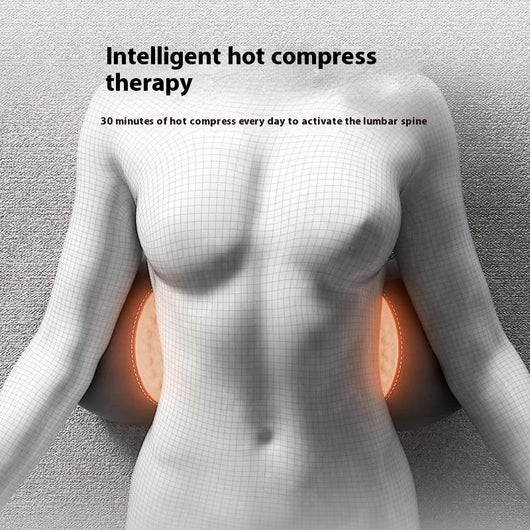 Almohada Lumbar con Masaje y Calor para Dormir para uso en Ecuador - Image 3