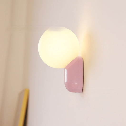 Lámpara Nocturna de Pared Estilo Clásico Crema - Image 3