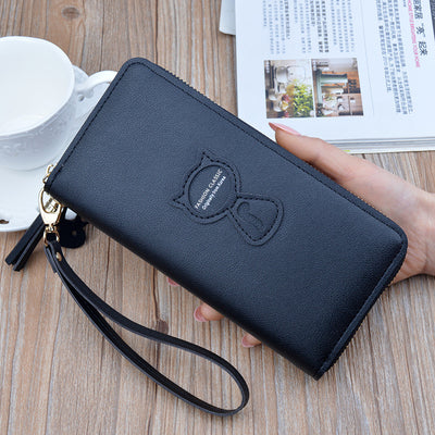 Billetera Grande para Mujer con Cierre y Bolsillo para Teléfono - Image 6