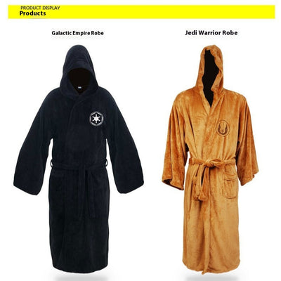 Bata Larga de Franela para Hombre - Pijama Cómodo para Casa - Image 3