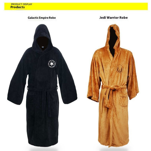 Bata Larga de Franela para Hombre - Pijama Cómodo para Casa - Image 3