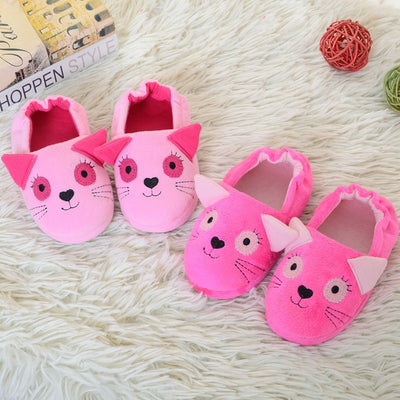 Pantuflas Cálidas de Algodón Suave para Niños - Image 6