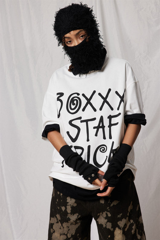 Playera con Diseño Graffiti para Hombre y Mujer - Image 9