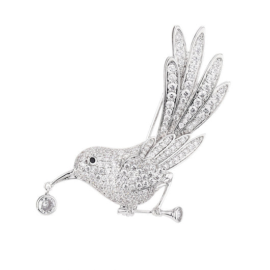 Broche de Pájaro Elegante - Image 9