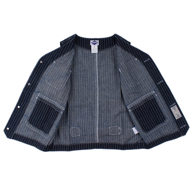 Chaleco Denim Retro con Múltiples Bolsillos para Hombre y Mujer - Image 3