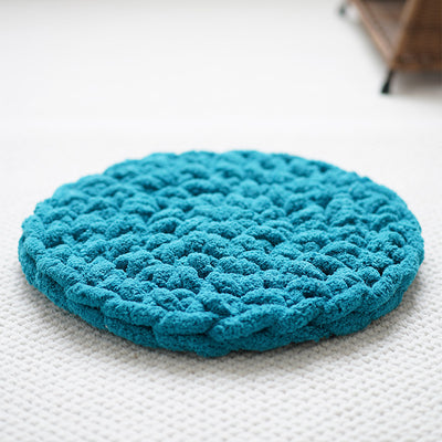 Cama Térmica Tejida a Mano para Perros y Gatos - Nido Acogedor de Lana - Image 11