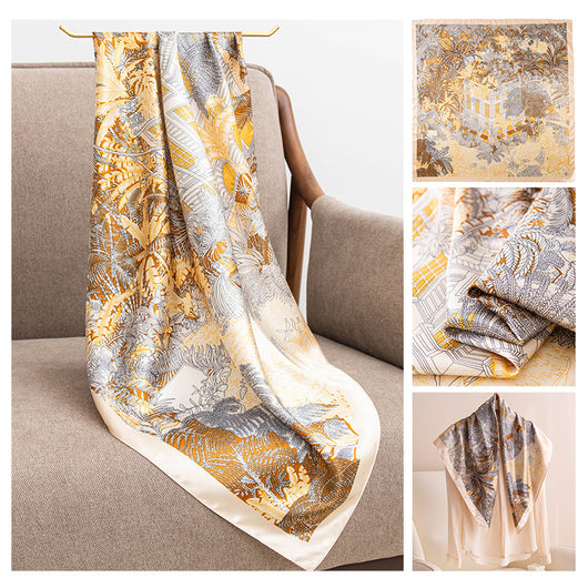 Pañoleta Estampada Elegante en Poliéster - Image 11