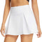 Falda Deportiva Plisada Anti-reflejo para Yoga y Bádminton