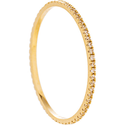 Anillo de Diamante Incrustado para Mujer Ejecutiva - Diseño Personalizado - Image 16
