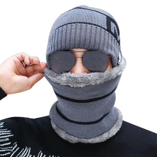 Gorro de Lana Tejido para Hombre - Diseño Minimalista - Image 20