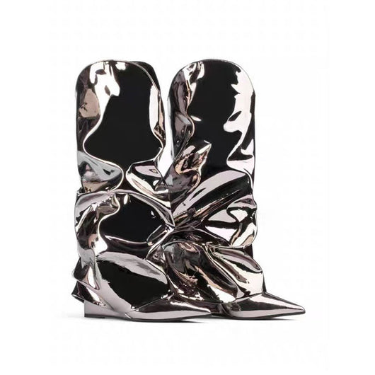 Botas Cuña Antiarrugas New Bright Noodle - Image 11