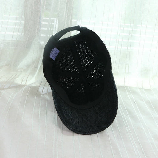 Gorra de Paja Transpirable Unisex con Visera - Mismo Tono para Él y Ella - Image 44