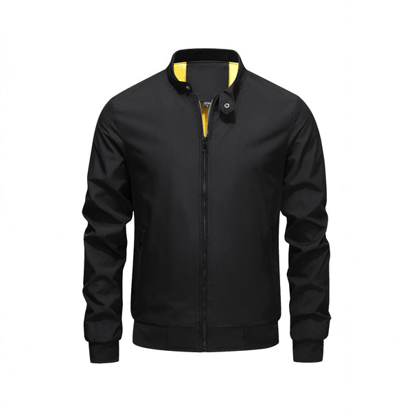 Chaqueta para Hombre Cuello Alto Otoño