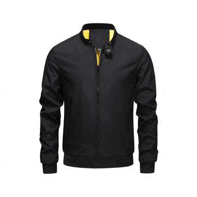 Chaqueta para Hombre Cuello Alto Otoño - Image 2