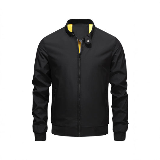 Chaqueta para Hombre Cuello Alto Otoño - Image 2