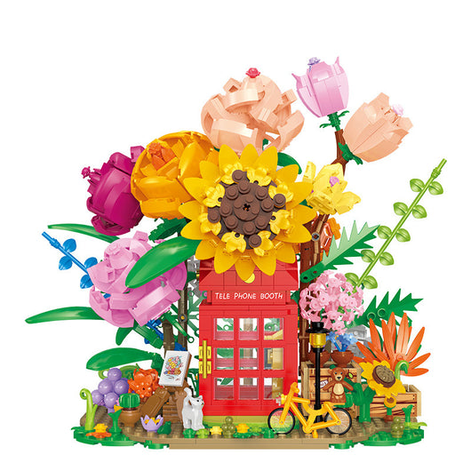 Juego de Construcción Educativo para Niñas - Casa Armable - Image 3