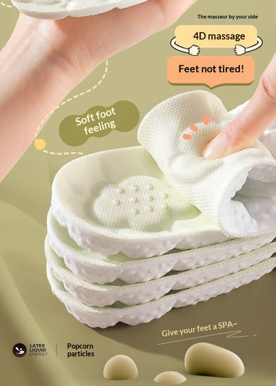 Plantillas Femeninas de Látex Ultra Suave para Alivio y Confort - Image 8