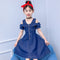 Vestido Coreano de Verano para Niña
