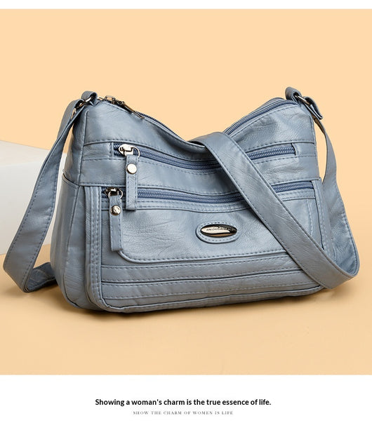 Bolso Bandolera Ligero y Suave con Estilo - Image 20