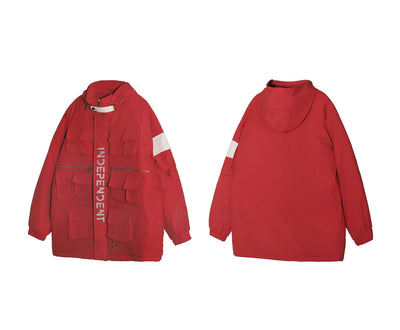Chaqueta Cardigan Acolchada con Capucha para Hombre - Image 11