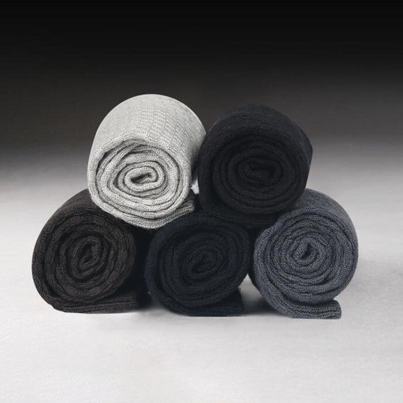 Calcetines Ejecutivos de Fibra de Bambú para Hombre Transpirables