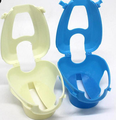 Soporte Fijo para Palomas Mensajeras - Comedero Medicado Ligero Azul - Image 9