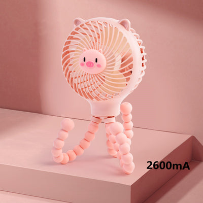 Ventilador Portátil Pulpo para Cochecito USB Silencioso con Carga Rápida - Image 14